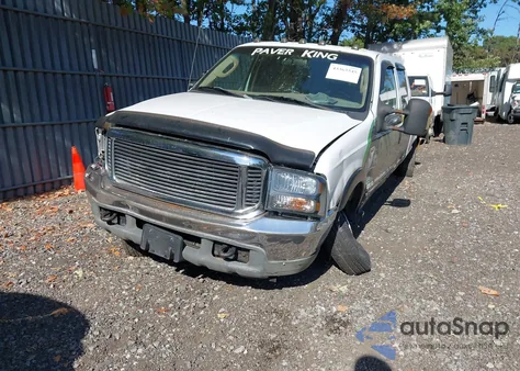 2004 Ford F-350 Lariat/Xl/Xlt from USA, damaged, VIN 1FTSW31P54EA01285